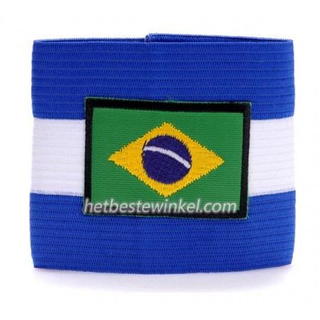 Brazilië Schipper Armband voor Voetbal M001